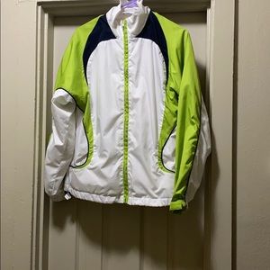 Vintage rain jacket